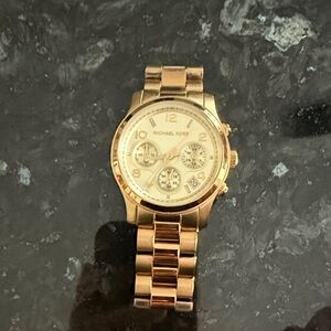 Michael Kors Gold Women's Watch